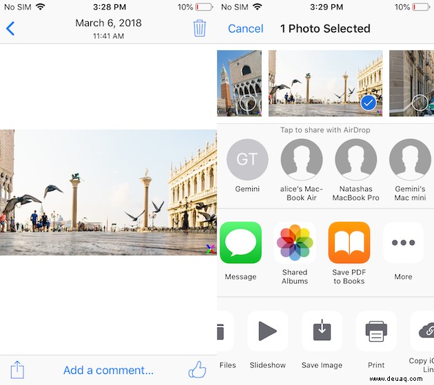 So laden Sie Fotos von iCloud auf das iPhone herunter 