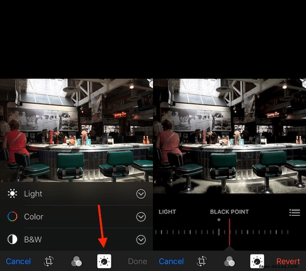Native iPhone-Kamerafilter und -effekte, um Ihre Fotos aufzupeppen 