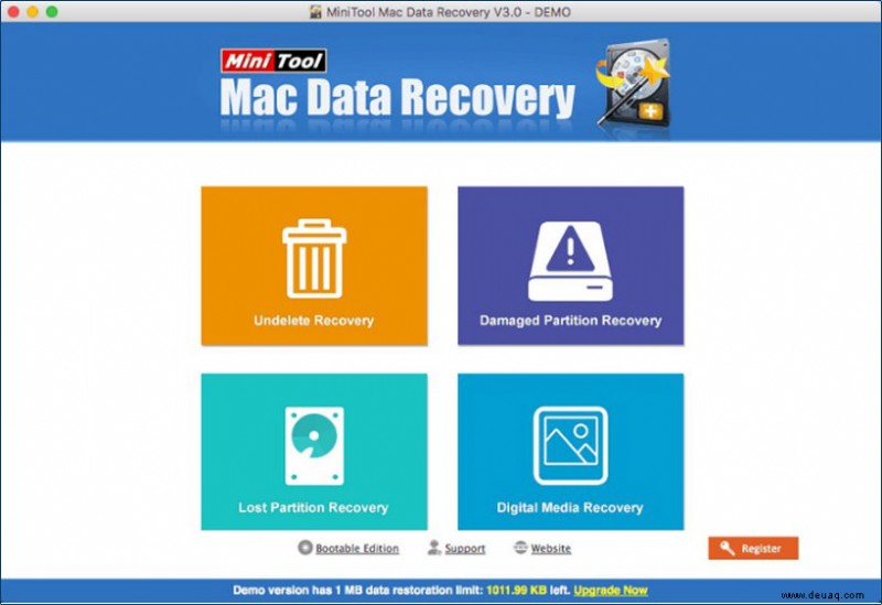 Die beste Datenwiederherstellungssoftware für Mac 