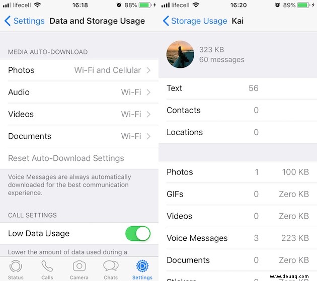 So löschen Sie Dokumente und Daten auf Ihrem iPhone 