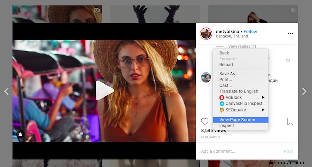 So laden Sie Instagram-Videos auf Ihre Kamerarolle herunter 