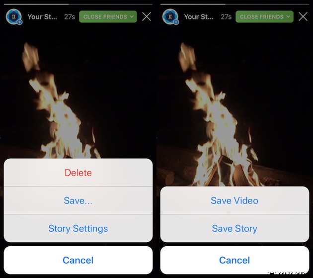 So laden Sie Instagram-Videos auf Ihre Kamerarolle herunter 