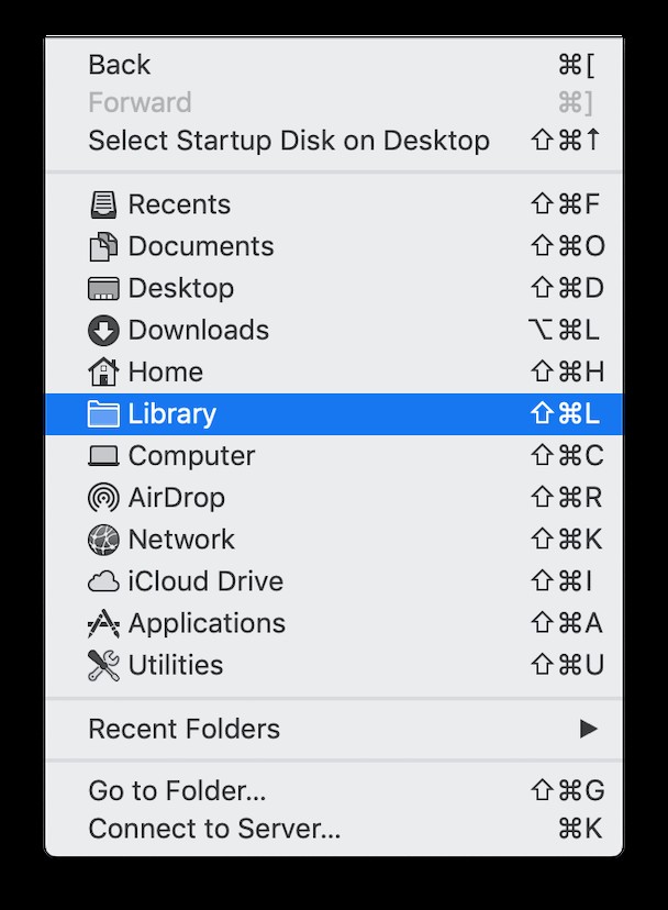 Wie erhalte ich Zugriff auf den Systemordner auf Ihrem Mac? 