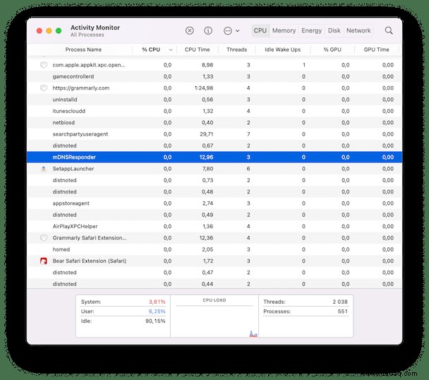 Was ist mDNSResponder und wie wird es auf einem Mac deinstalliert? 