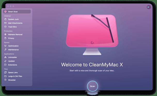 So beseitigen Sie MacSweeper-Malware auf einem Mac 