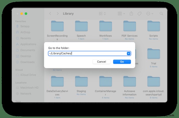 So entfernen Sie temporäre Dateien von Ihrem Mac 