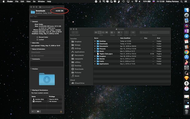 So verwalten Sie den Speicherplatz auf Ihrem Mac 