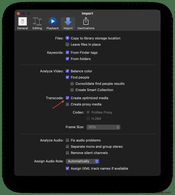 So beschleunigen Sie die langsame Verarbeitung von Final Cut Pro 