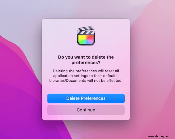 So beschleunigen Sie die langsame Verarbeitung von Final Cut Pro 