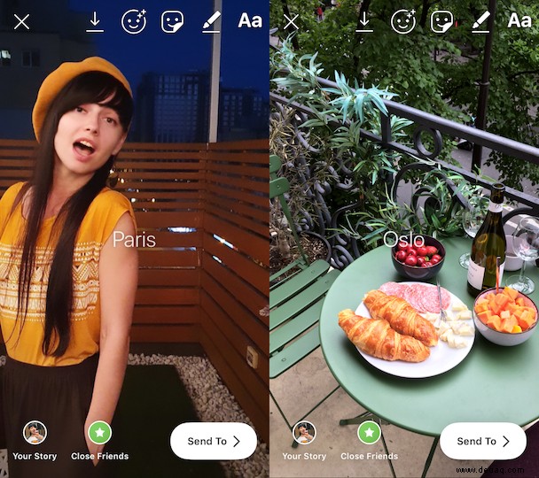 Die besten Instagram-Filter für verschiedene Arten von Fotos 