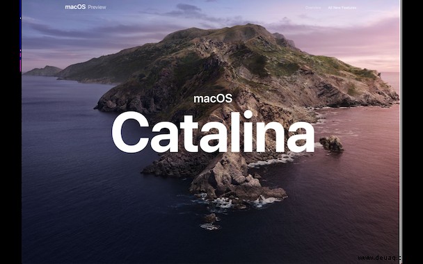So führen Sie eine Neuinstallation von macOS Catalina durch (Anleitung) 