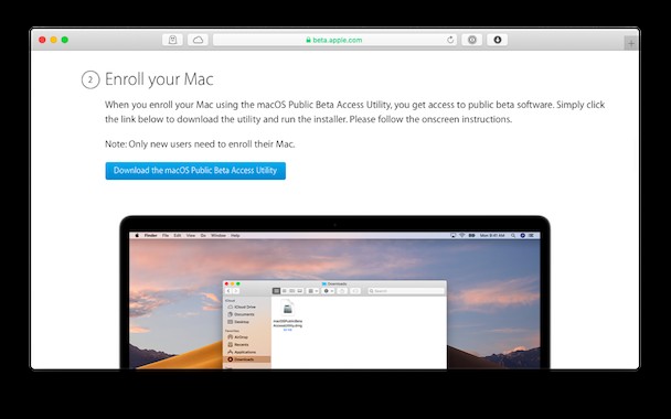 So erhalten Sie die öffentliche Betaversion von macOS Catalina 