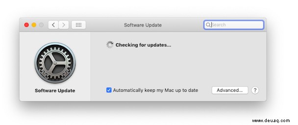 So installieren Sie macOS Catalina richtig neu 