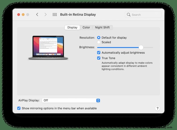 MacBook-Bildschirmflimmern:Lösungen, die Sie ausprobieren können 