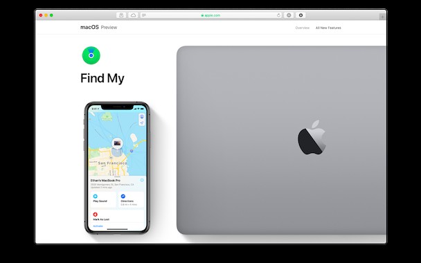 So verwenden Sie die Find My-App unter macOS 