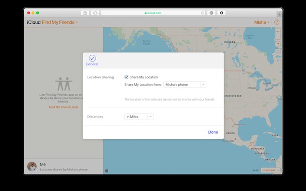 So verwenden Sie die Find My-App unter macOS 