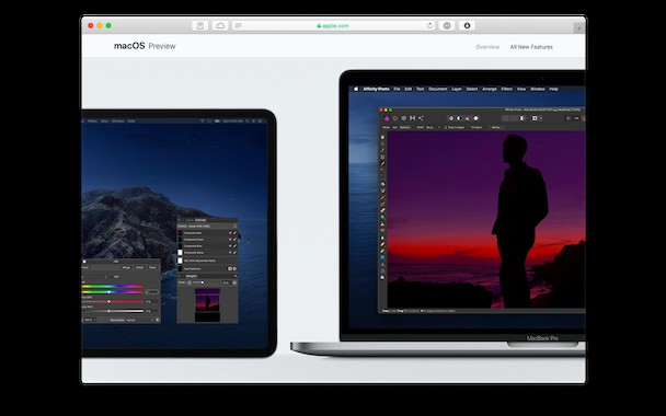 Sidecar:Verwenden Sie das iPad als zweiten Bildschirm auf dem Mac 