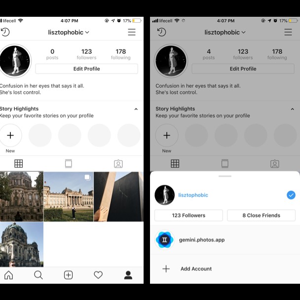 Eine vollständige Anleitung zum Erstellen, Hinzufügen und Verwalten mehrerer Instagram-Konten 