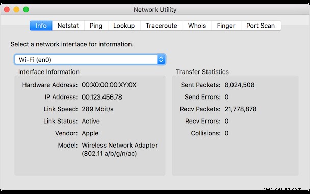 Warum Sie das Mac-Netzwerkdienstprogramm benötigen 