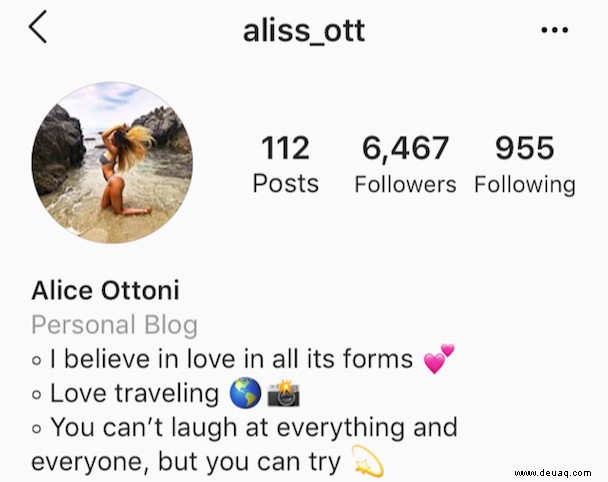 15 Instagram-Bio-Ideen, die Ihnen helfen, eine Biografie zu schreiben, die auffällt 