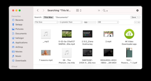 So finden und entfernen Sie große Dateien auf Ihrem Mac 