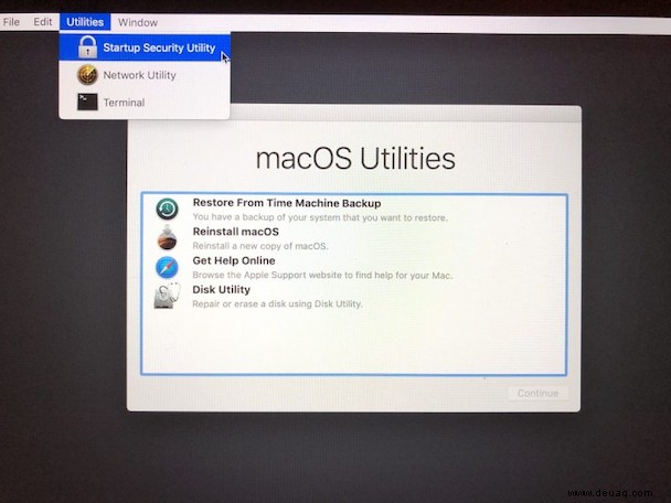 So schützen Sie Ihren Mac mit einem Passwort 