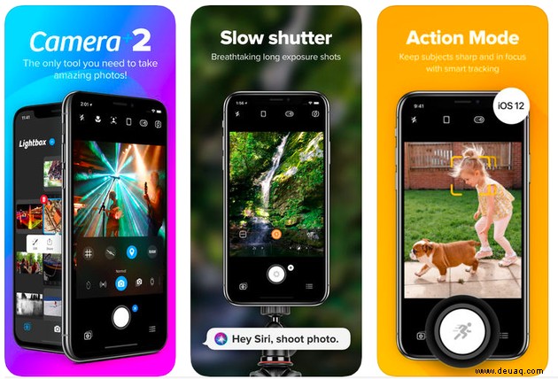 Die 10 besten Kamera-Apps für Ihr iPhone im Jahr 2021 