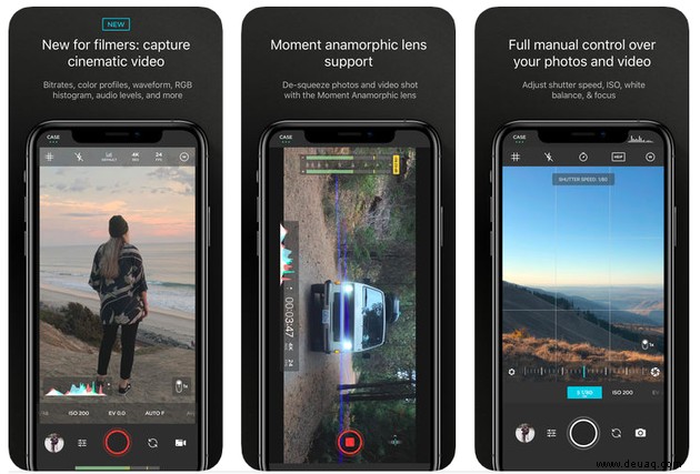 Die 10 besten Kamera-Apps für Ihr iPhone im Jahr 2021 