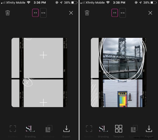 7 kostenlose Instagram-Beitragsvorlagen, die Sie auf Ihrem iPhone verwenden können 