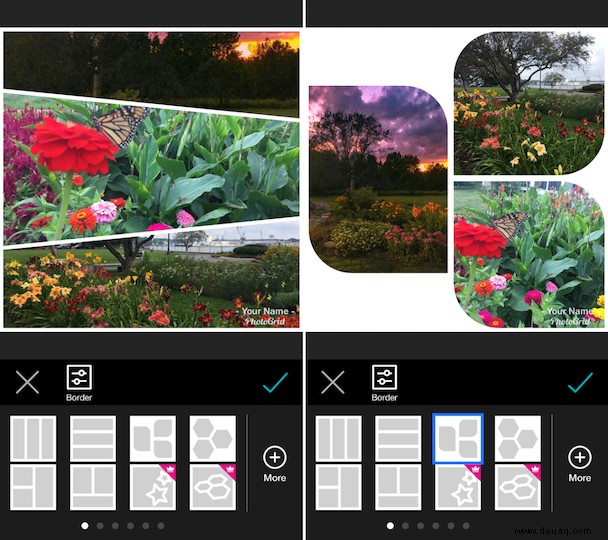 Die 7 besten Apps zum Erstellen von Fotocollagen für Ihr iPhone 