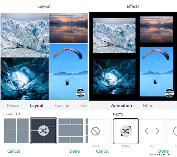 Die 7 besten Apps zum Erstellen von Fotocollagen für Ihr iPhone 