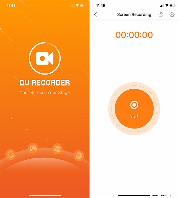Die 8 besten Bildschirmrekorder-Apps für das iPhone 