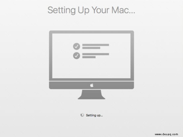MacBook bleibt bei „Mac einrichten“ hängen? Versuche dies 