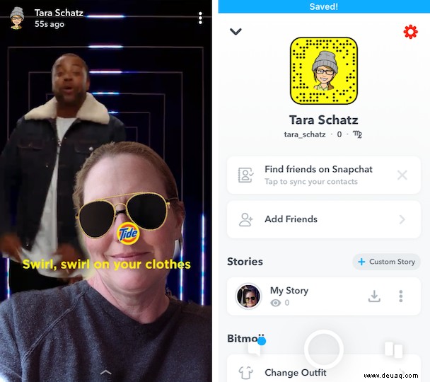 So speichern Sie Snapchat-Videos auf Ihrem iPhone 