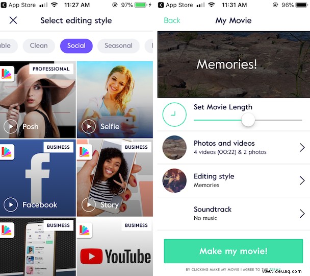 Die 7 besten Instagram-Videoeditor-Apps für atemberaubende Stories und Posts 