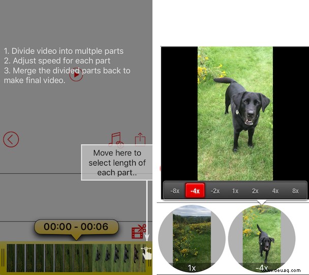 So nehmen Sie Zeitlupenvideos auf Ihrem iPhone auf und bearbeiten sie 