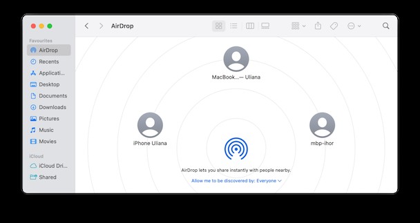 So beheben Sie AirDrop-Probleme auf dem Mac 