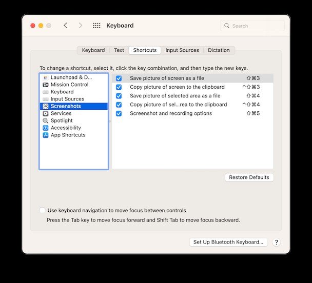Was tun, wenn der MacBook-Screenshot nicht funktioniert? 