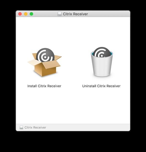 Citrix Receiver:So deinstallieren Sie es von Ihrem Mac 