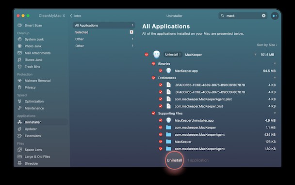 So deinstallieren Sie MacKeeper von Ihrem Mac 