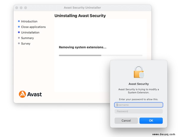 Wie kann ich Avast vollständig von Ihrem Mac deinstallieren? 