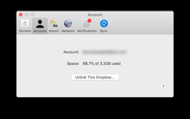 Löschen Sie die Dropbox:So deinstallieren Sie sie vom Mac 