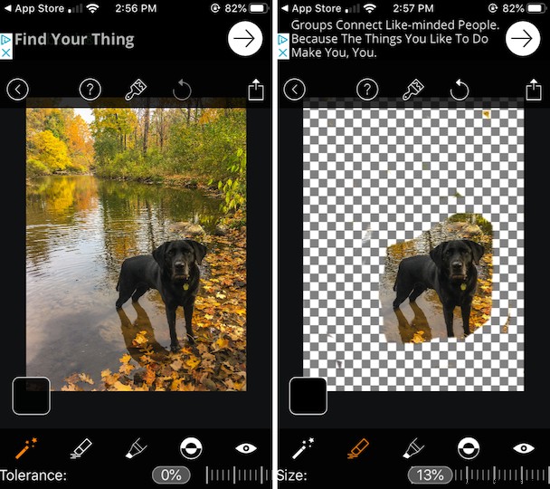 Die besten Hintergrund-Bildbearbeitungs-Apps für Ihr iPhone 