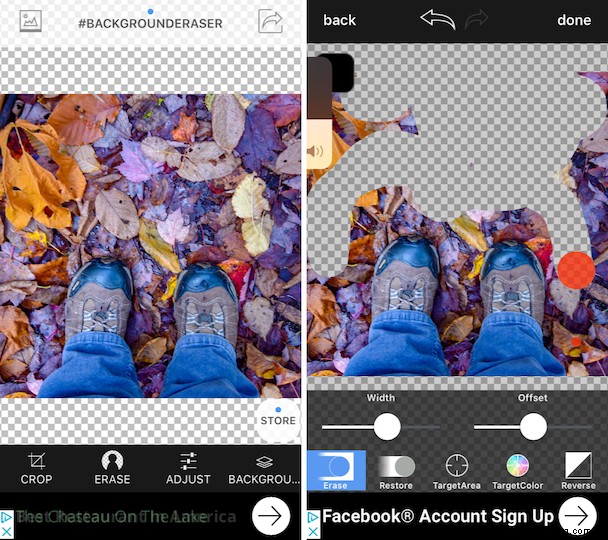 Die besten Hintergrund-Bildbearbeitungs-Apps für Ihr iPhone 