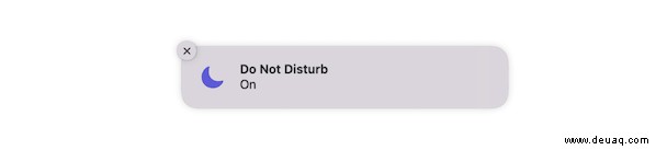 So aktivieren Sie den Modus „Nicht stören“ auf einem Mac 