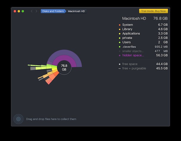 Finden Sie den besten Mac-Speicherplatzanalysator und Mac-Speichermanager 