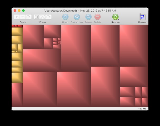 Finden Sie den besten Mac-Speicherplatzanalysator und Mac-Speichermanager 