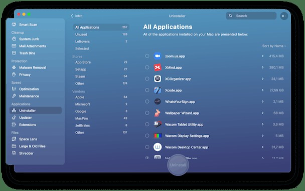 Eine Übersicht über die besten App-Deinstallationsprogramme für Mac 