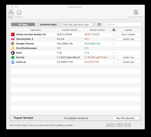 Den besten Software-Updater für Ihren Mac finden 