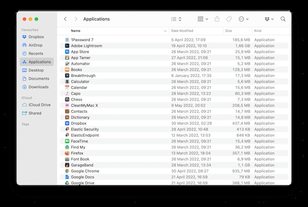 Best Practices zur Beschleunigung von Blender auf dem Mac 